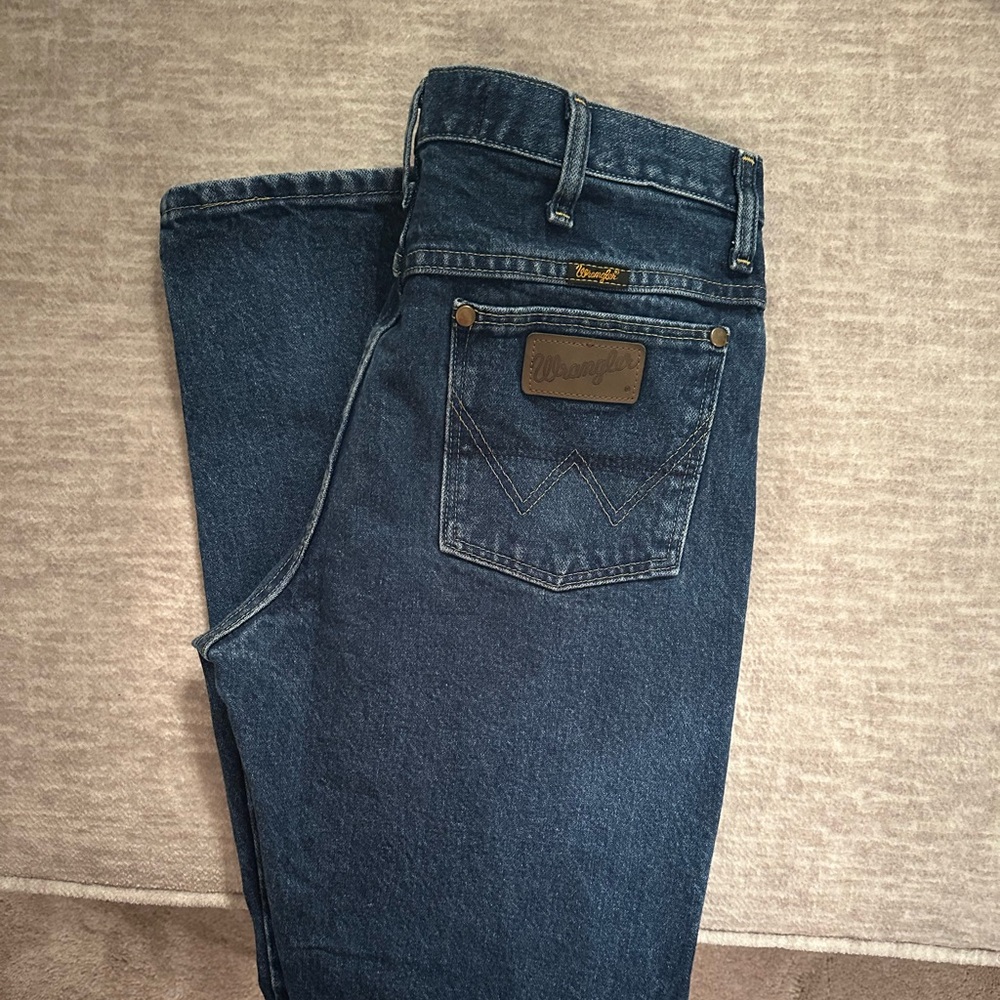 Men’s wranglers cowboy cut